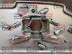 Решітка радіатора Toyota 53113-06140, 5310206560