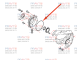 Уплотнительное кольцо крышки раздатки для Infiniti QX60/JX L50 (2012-2021)