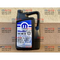 Моторное масло Mopar MaxPro 0W-20 Engine Oil SP/GF-6A, 5 литров