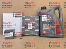 Комплект заміни моторної оливи Nissan Rogue T33 (2021-2027) 0W-20 SP/GF-6A