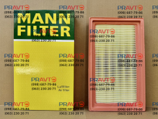 Фільтр повітряний для Nissan Pathfinder R52 (2012-2022), Nissan Murano Z52 (2014-2024), MANN-FILTER