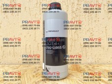 Тормозная жидкость RENAULT BRAKE FLUID DOT 4+, 0.5 литра