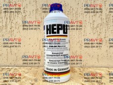 Антифриз концентрат HEPU G11 синий, 1.5 литра