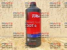 Тормозная жидкость TRW DOT 4, 1 литр