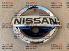 Эмблема решетки радиатора под камеру для Nissan Kicks P15 (2018-2024)