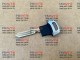 Жало (заготовка) ключа замка дверей для Nissan Rogue T33 (2021-2027), Nissan Juke F16 (2019-2024)