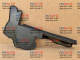 Дефлектор радіатора правий Nissan 21558-6RA0A, 215586RA5A
