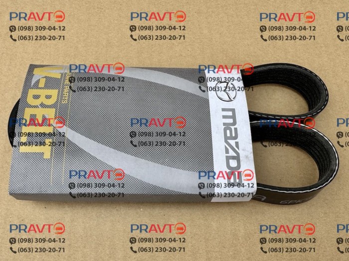 Ремень генератора 6PK971 Mazda 6 GL (2017-2021)