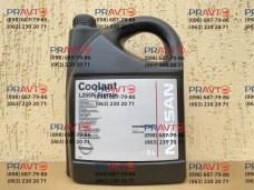 Антифриз синій Nissan Coolant L255N Premix, 5 літрів KE902-00045