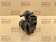 Мотор (насос) омывателя лобового стекла для Mazda 3 BN (2013-2019)