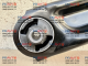 Рычаг передний правый для Nissan X-Trail T32 (2014-2020), NTY