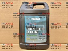 Антифриз концентрат Mazda Long Life Coolant Green, 3.78 литра