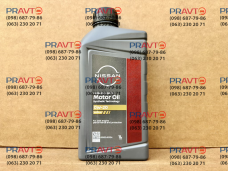 Масло моторное Nissan Motor Oil Synthetic Technology 0W-20 SP/GF-6A, 1 литр