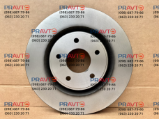 Гальмівний диск передній для Infiniti QX50 J50 (2007-2017), TRW