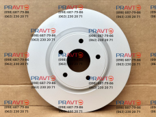 Тормозной диск передний для Infiniti Q50 V37 (2013-2024), Infiniti Q60 CV37 (2016-2022), BOSCH