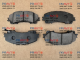 Передние тормозные колодки Nissan D1060-5NA0A, D1060-6HH0C