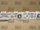 Направляюча заднього бампера права для Nissan X-Trail T32 (2015-2021)