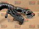 Патрубок інтеркулера з датчиком Nissan 14460-HX40D, 14460-HX41D