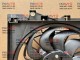 Диффузор радиатора охлаждения Mazda PYG6-15-025B, PYG6-15-025A