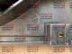 Диффузор радиатора охлаждения Mazda PYG6-15-025B, PYG6-15-025A