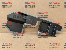 Дефлектор лівий радіатора охолодження Nissan 92185-5R05A, 921855R05A