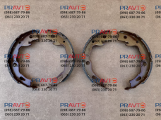 Тормозные колодки ручного тормоза для Nissan Rogue T32 (2014–2020), JAPANPARTS