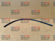 Уплотнитель капота задний Mazda KB7W-56-750B, KB7W-56-750