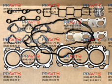 Комплект прокладок двигателя верхний для Infiniti QX70/FX S51 (2008–2019)