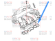 Прокладка впускного колектора для Infiniti QX60/JX L50 (2012-2021)