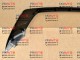 Молдинг (накладка) переднього бампера Nissan 620844MT0A, 62084-4MT0B