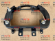 Кронштейн радара Nissan 284525R00A, 28452-5R00A