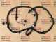 Проводка передних парктроников Nissan 240334MT0A, 24033-4MT0A