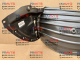 Підкрилок передній лівий Mazda TK48-56-140, TK4856140B